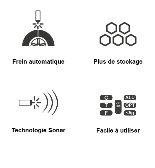 données techniques équilibreuse PREMIUM launch france