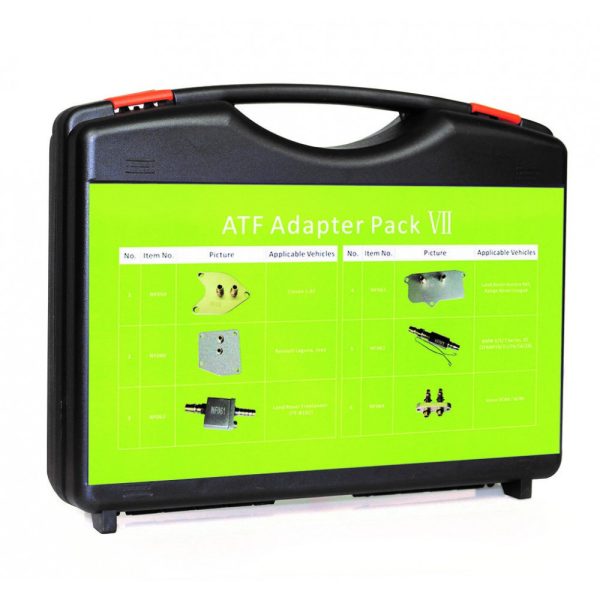 Malette 7 adaptateurs Logicat Launch france