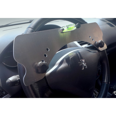 Niveau alignement volant logicat launch france