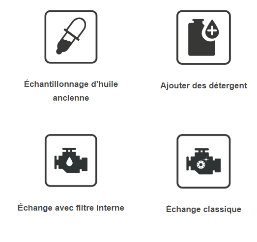 Station de vidange des boites auto Launch