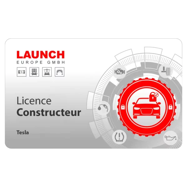Licence constructeur TESLA