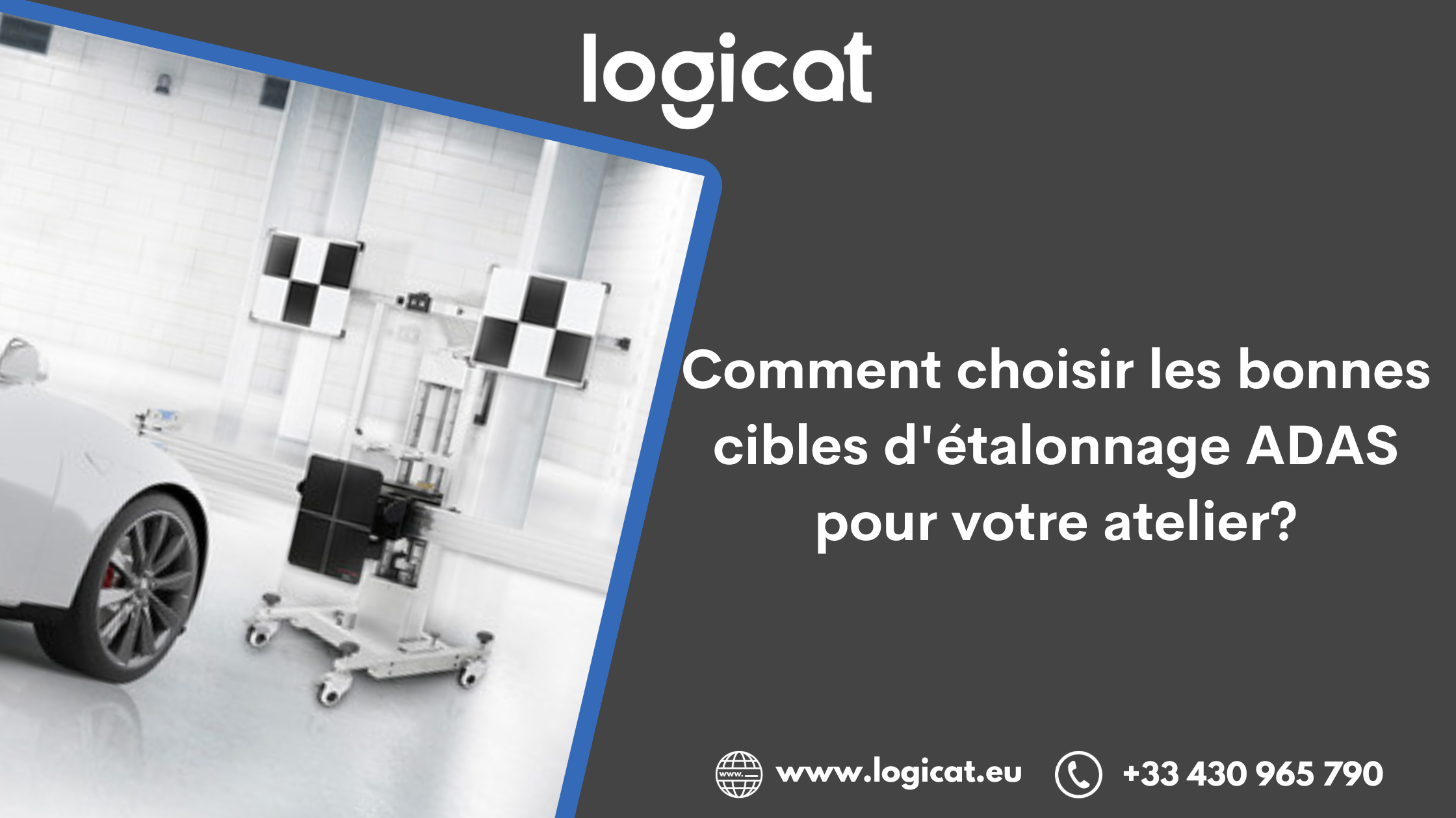 Calibrage étalonnage ADAS LAUNCH FRANCE