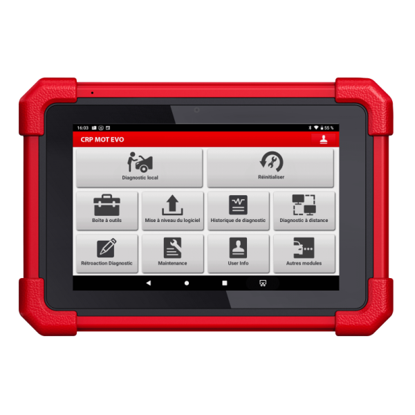 Crp mot evo diag auto logicat launch france