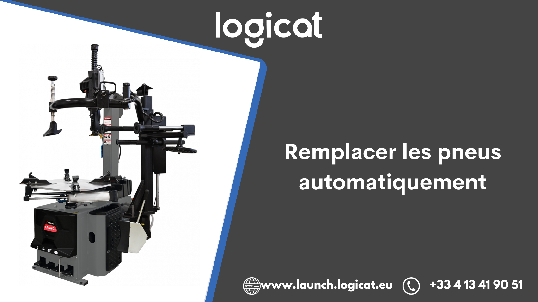 Remplacer les pneus automatiquement