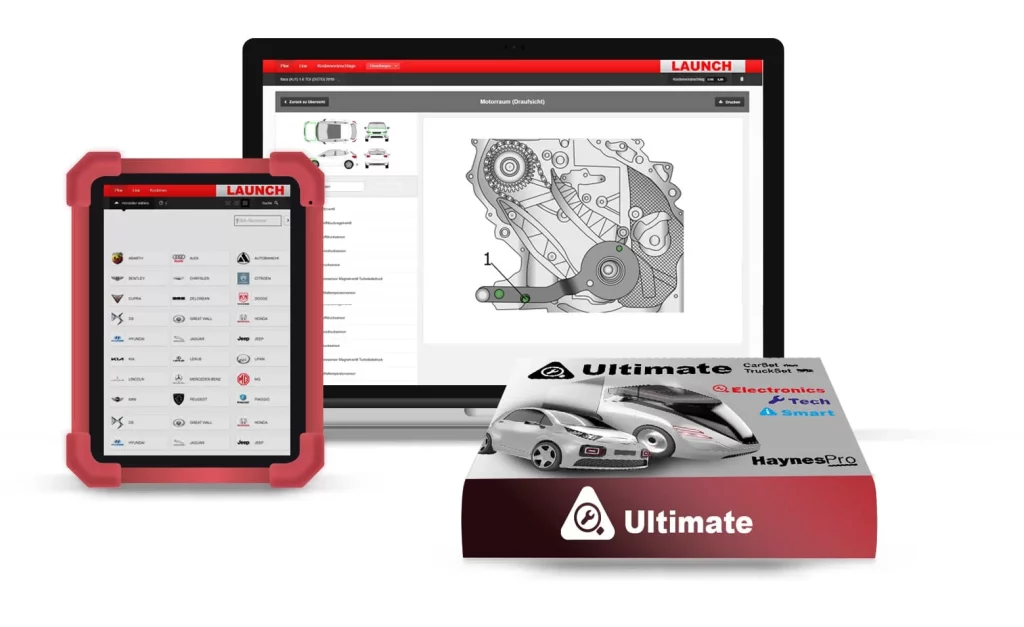 Logicat launch-CarSET-TruckSET-HaynesPro