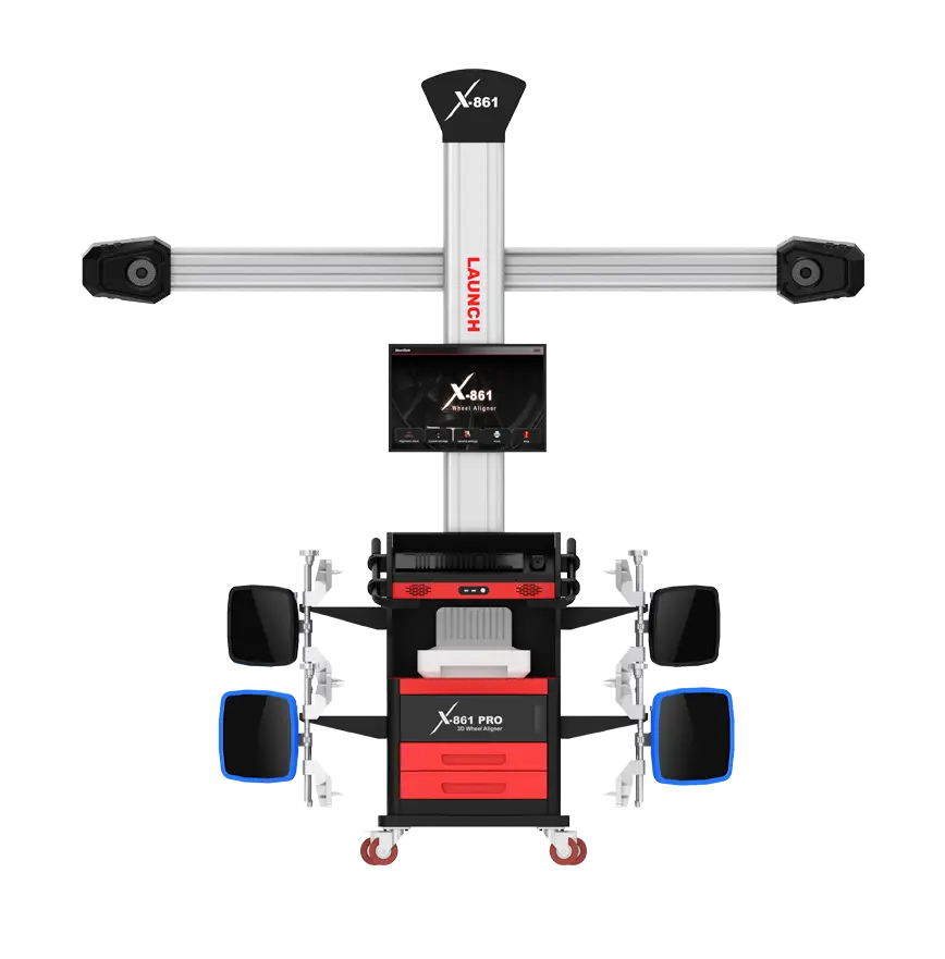 Banc de géométrie X-861 PRO 3D de LAUNCH
