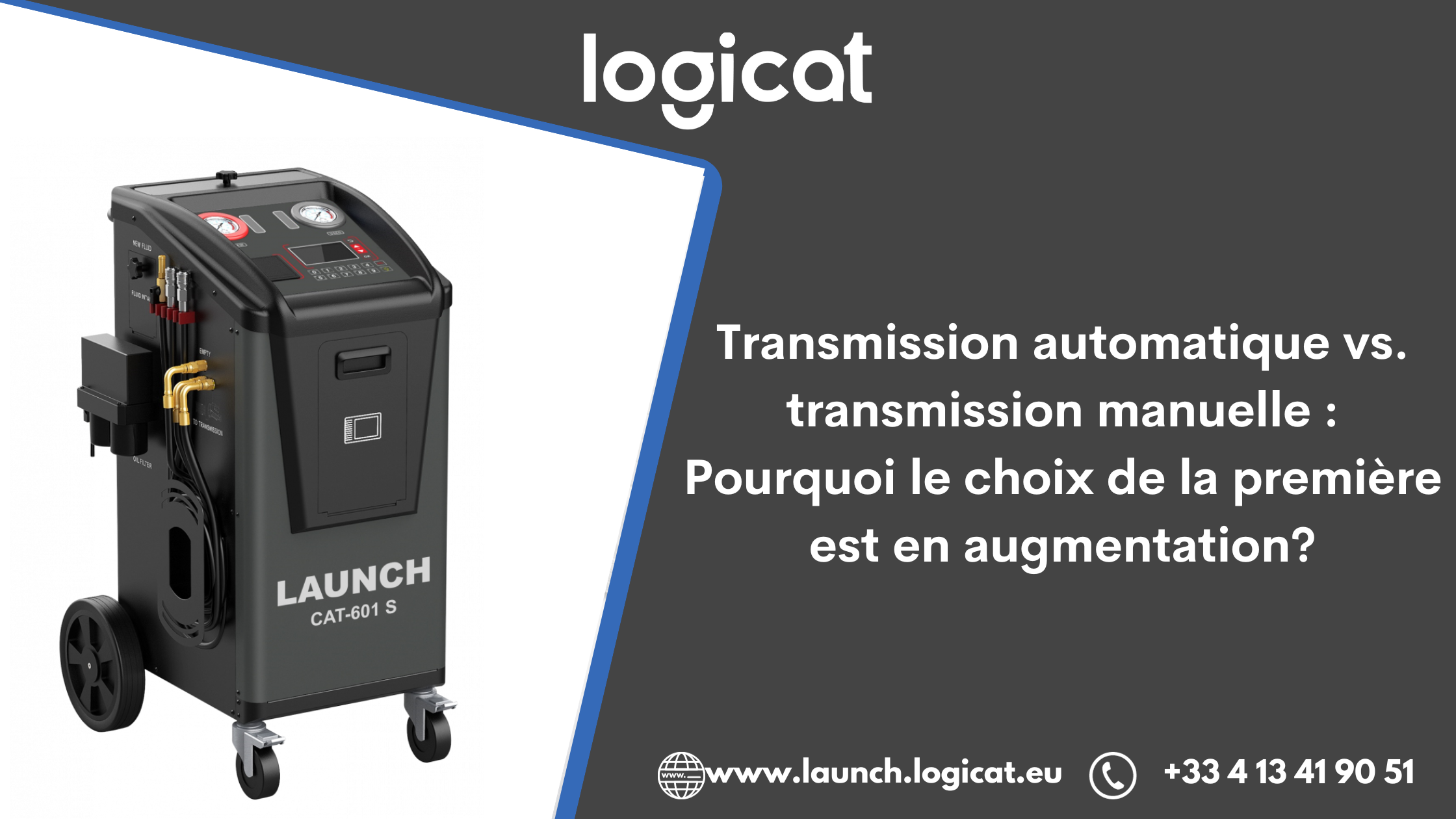 Transmission automatique vs. transmission manuelle