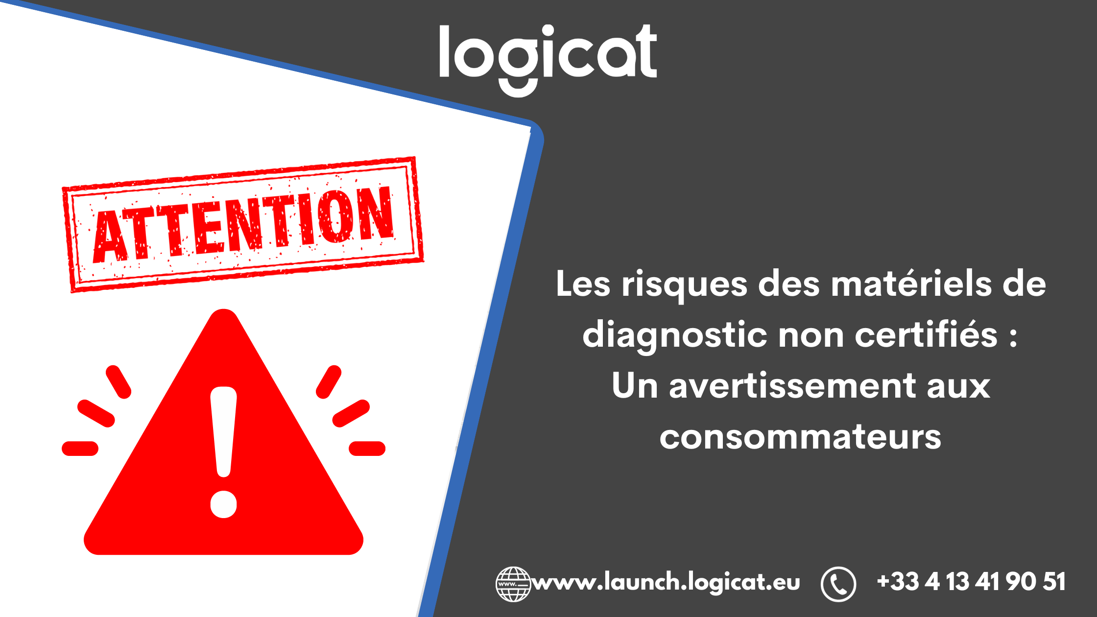 Les risques des matériels de diagnostic non certifiés