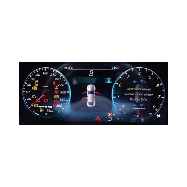 Licence Mercedes-Benz SGW - 12 mois