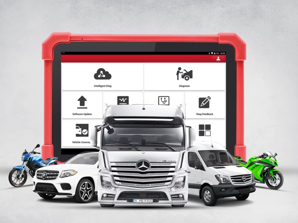 Valise de diagnostic Launch