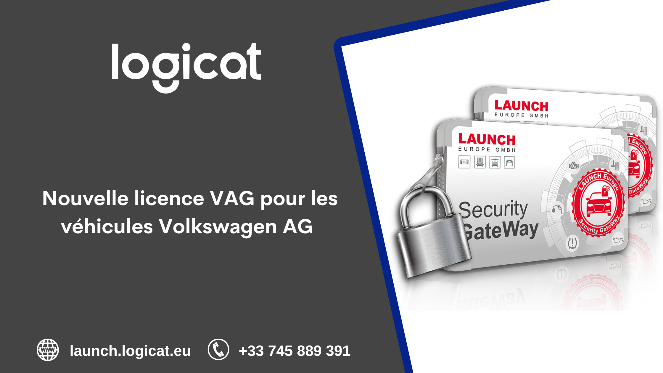 Licence constructeur VAG pour les véhicules Volkswagen AG