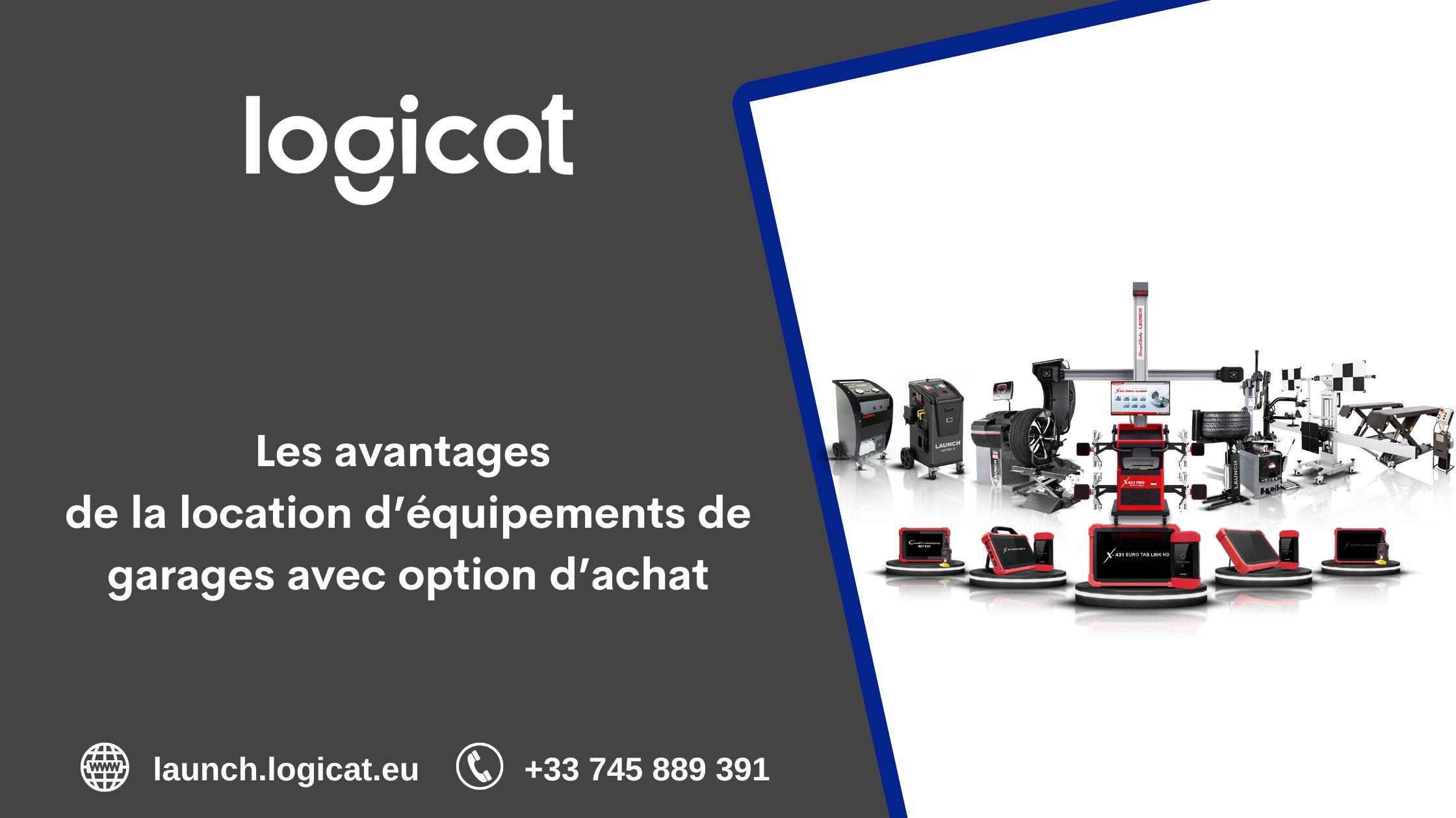 Location équipements de garage