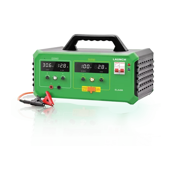 ELA400 - Alimentation électrique numérique & intelligente