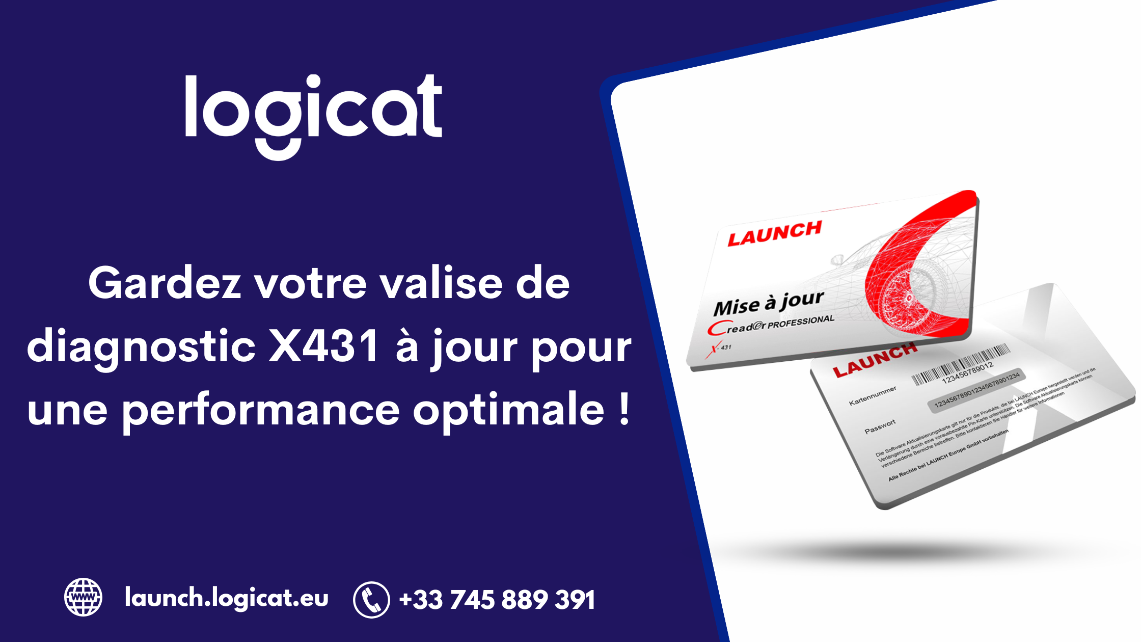 Mise à jour valise de diagnostic Launch