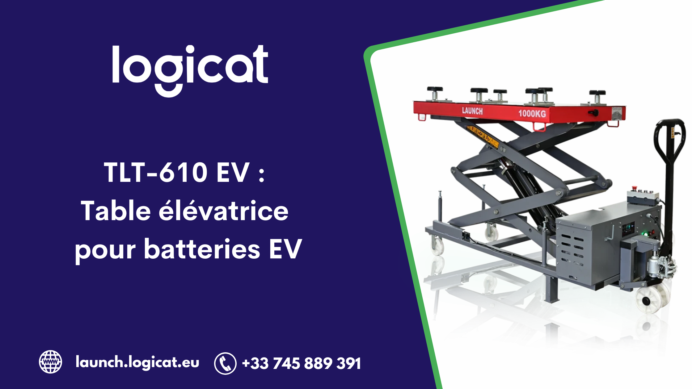 Table élévatrice EV