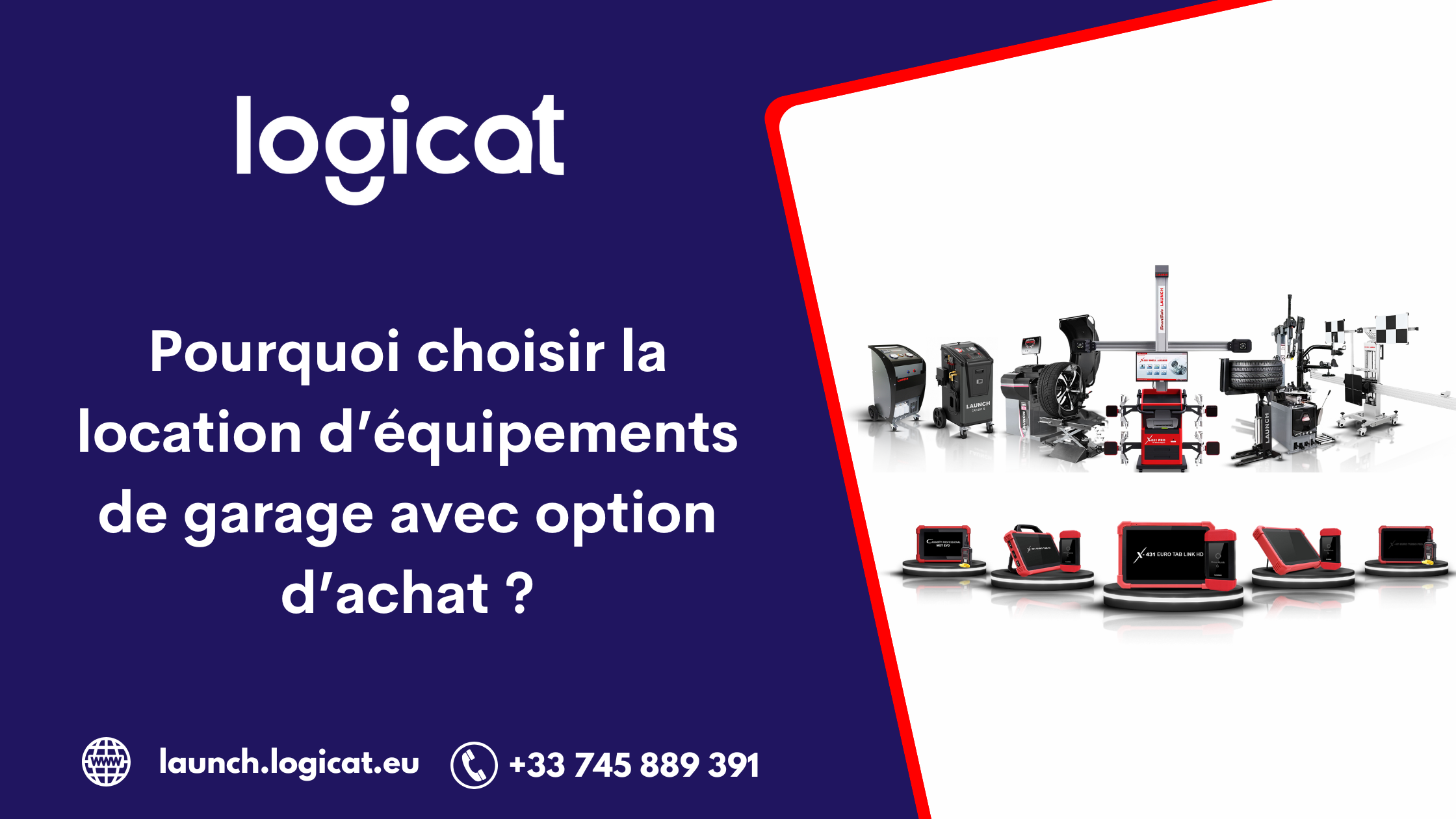 Location équipement de garage