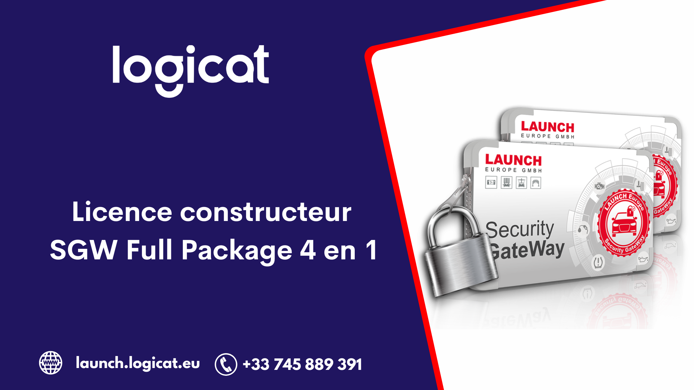 Licence constructeur SGW Full Package  4 en 1
