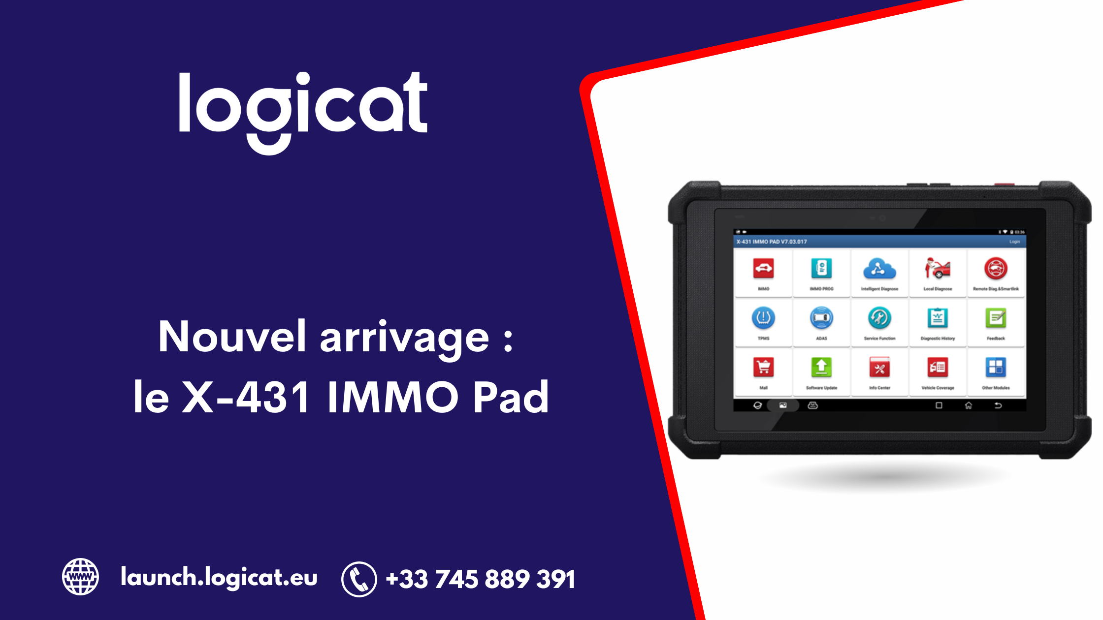 immo pad launch europe