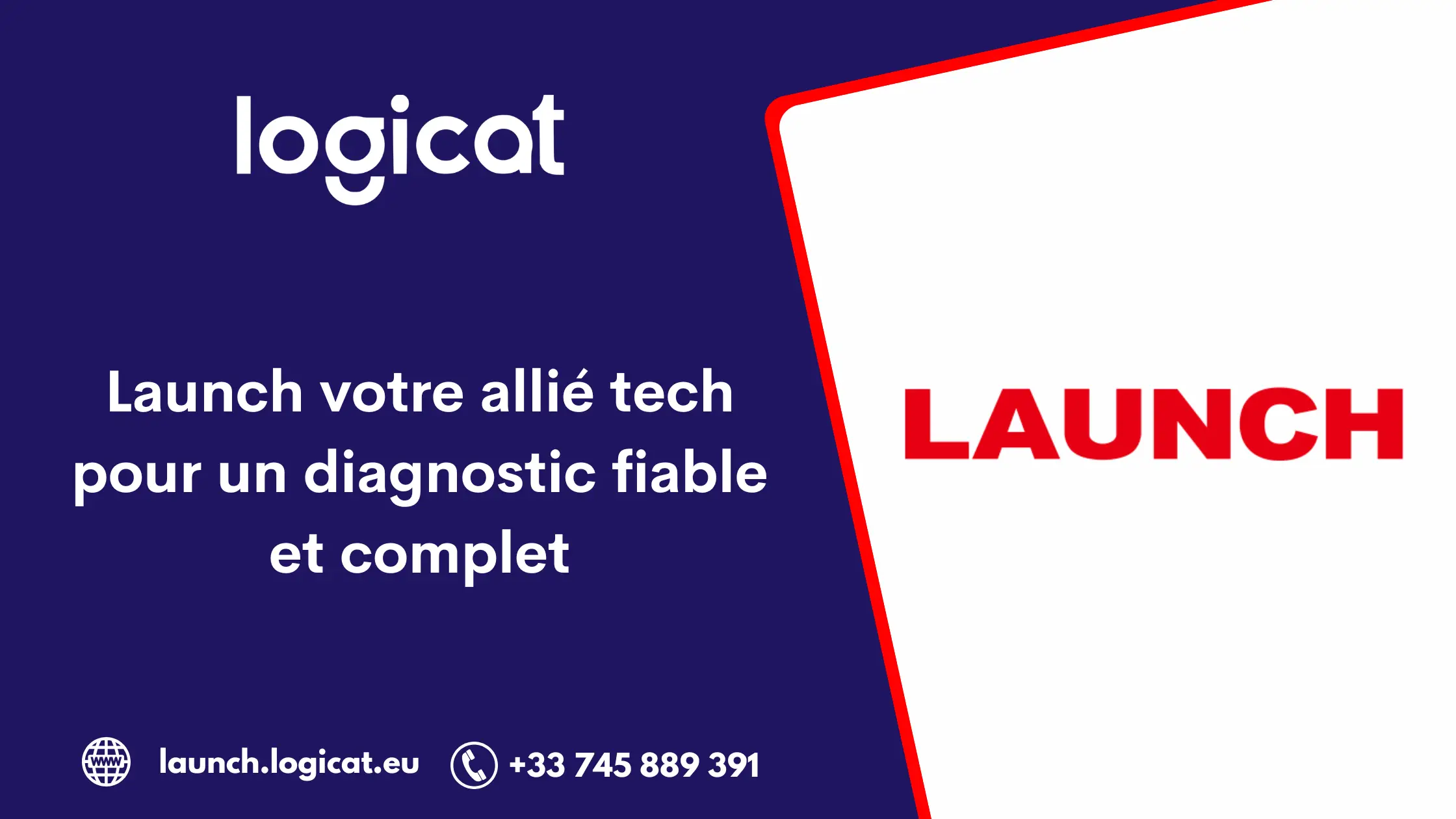 Launch votre allié tech pour un diagnostic fiable et complet
