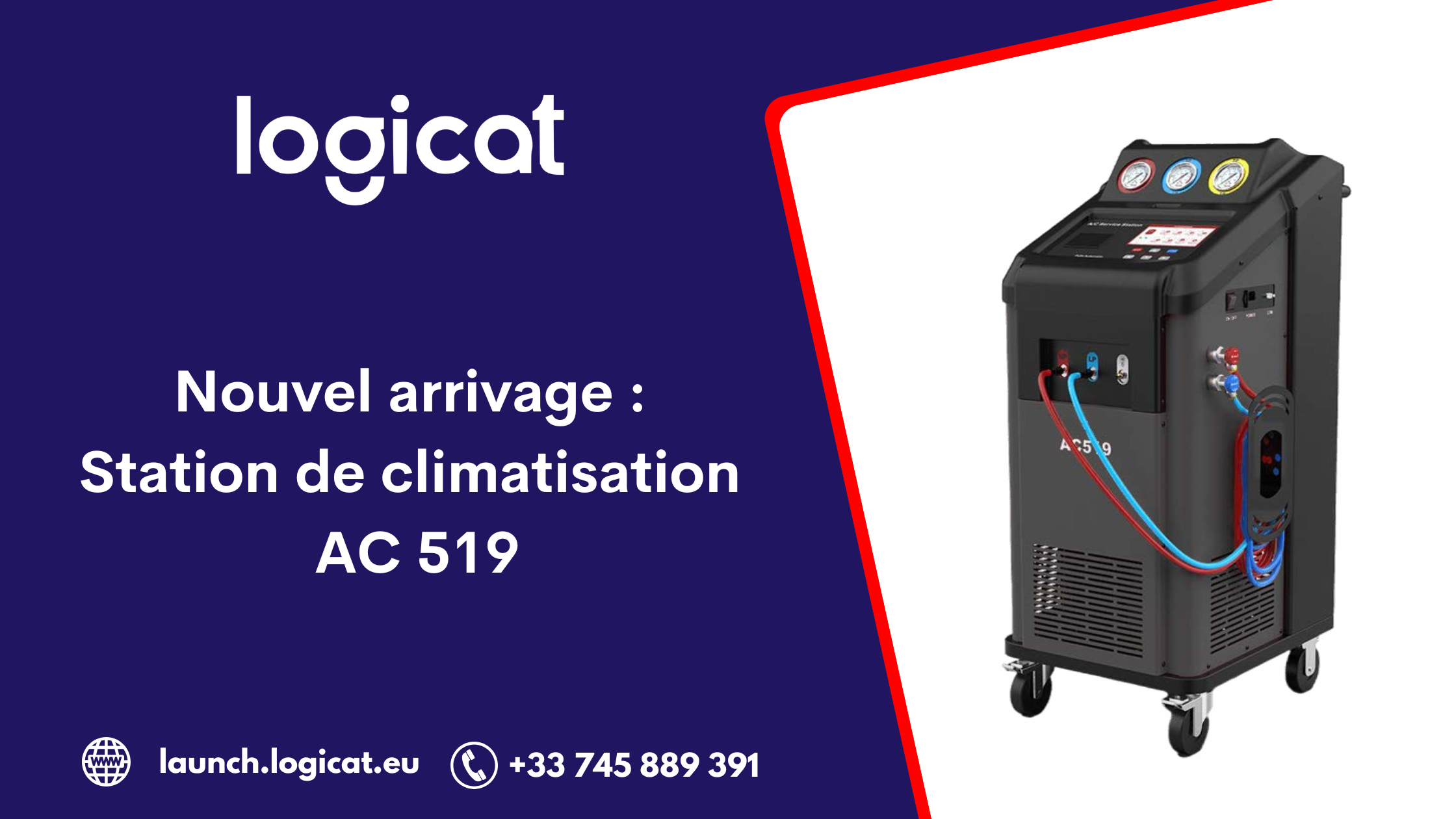 station de climatisation Launch Europe
