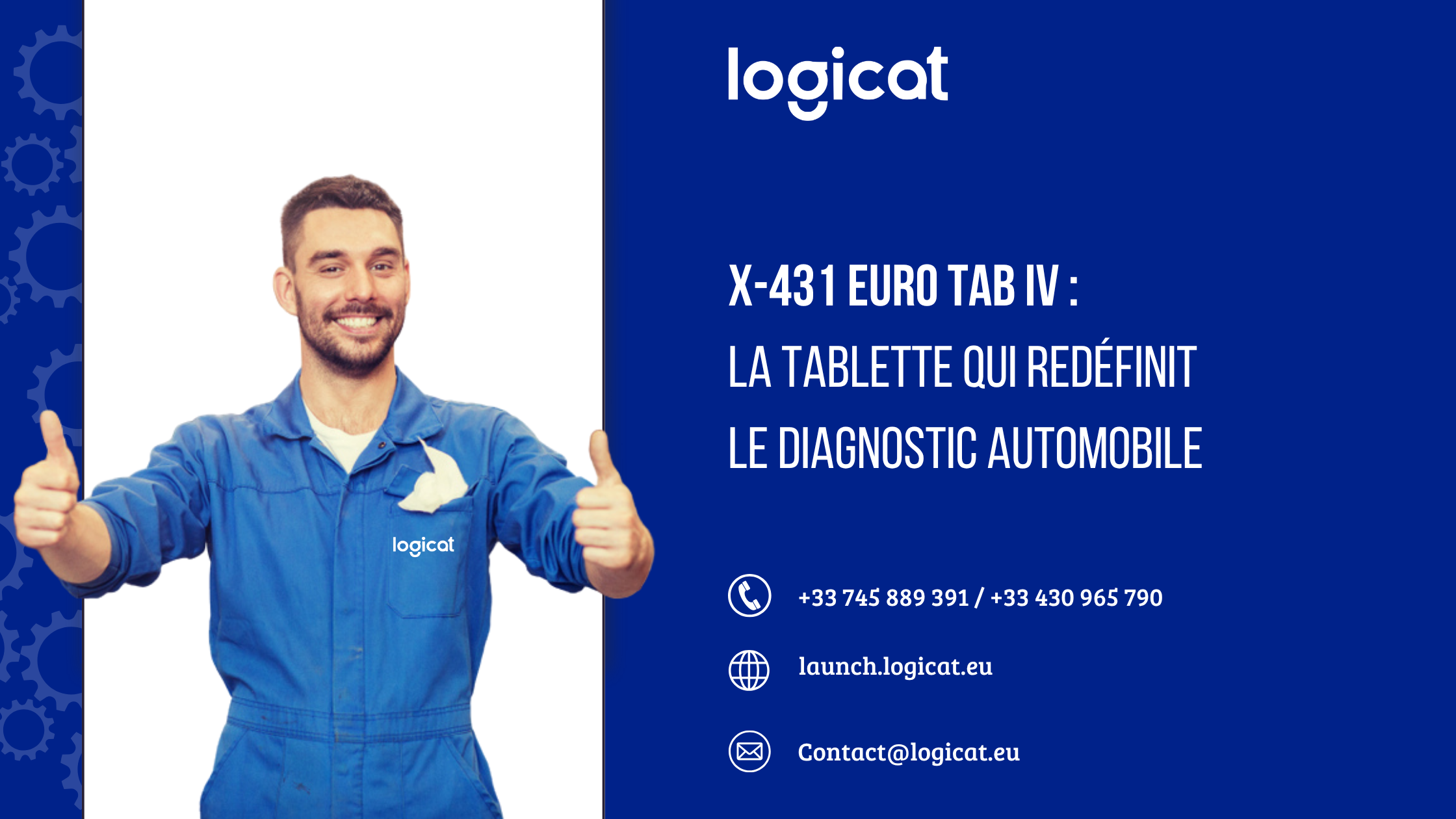 X-431 EURO TAB VI