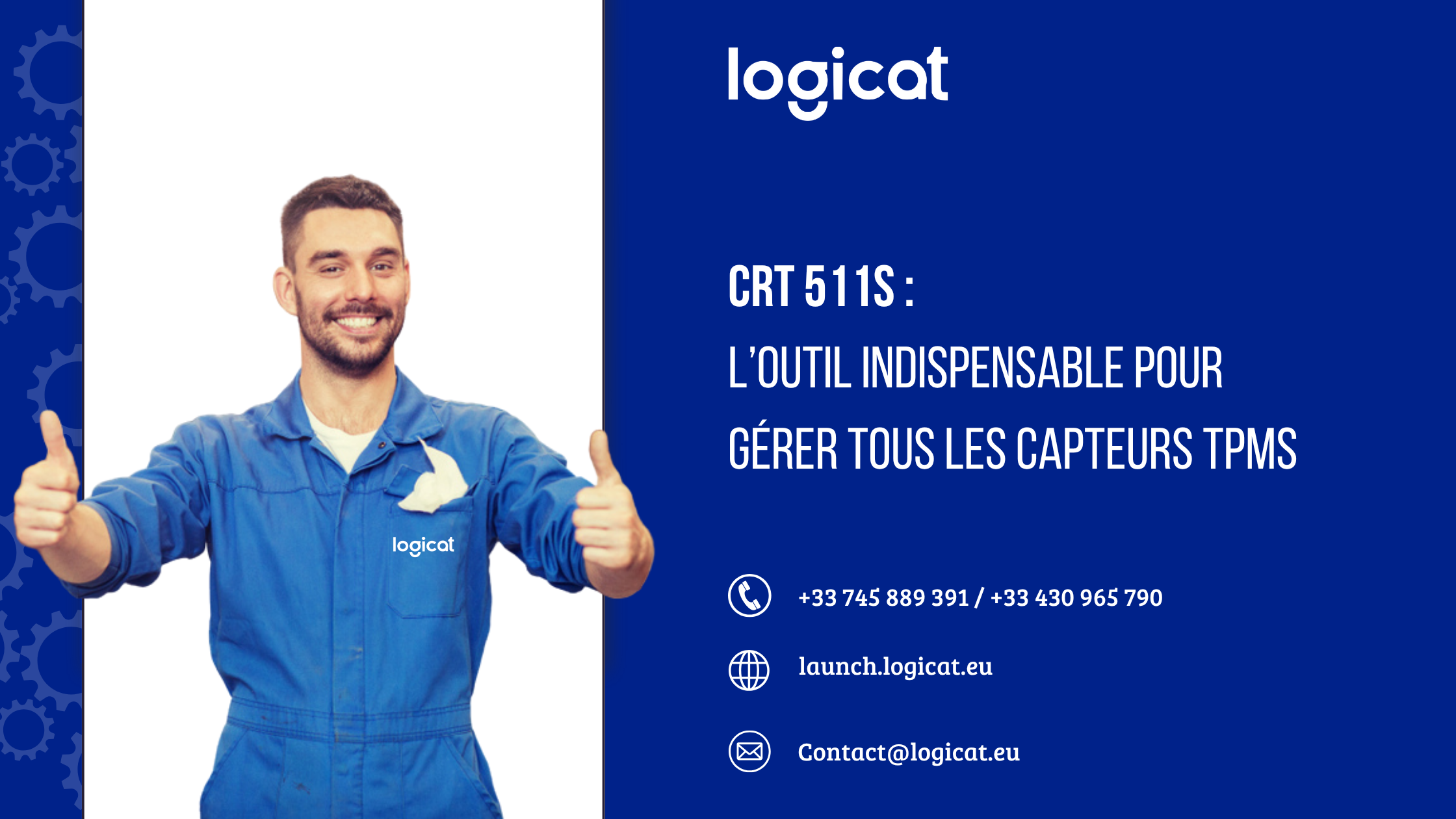 CRT 511S : L’outil indispensable pour gérer tous les capteurs TPMS