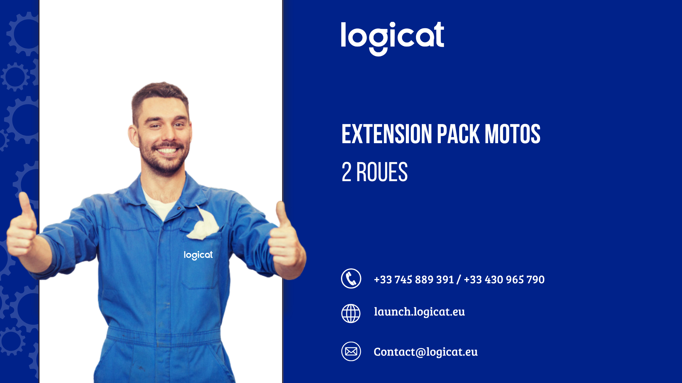 Extension Pack Motos - 2 Roues