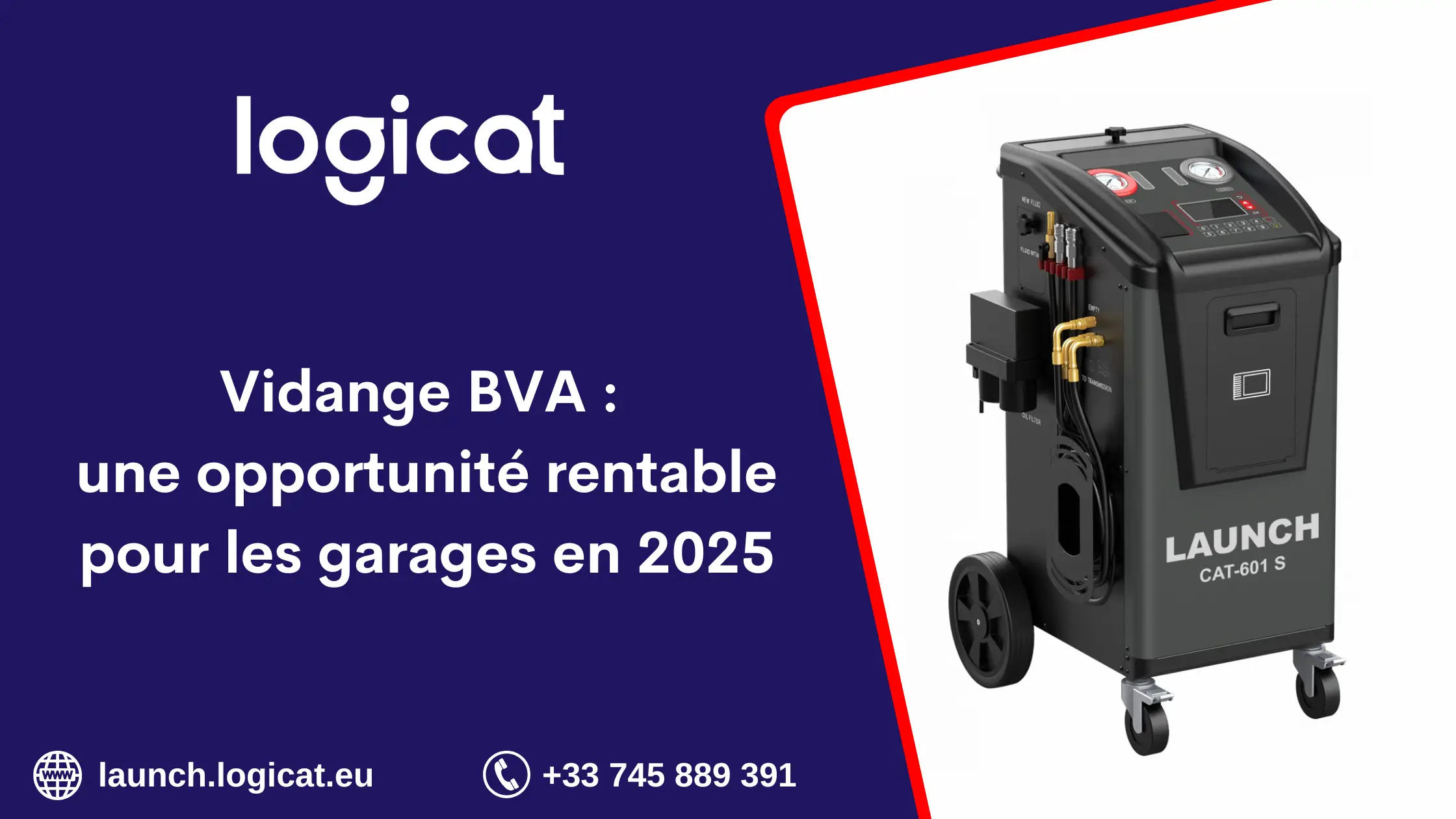 Station de vidange BVA