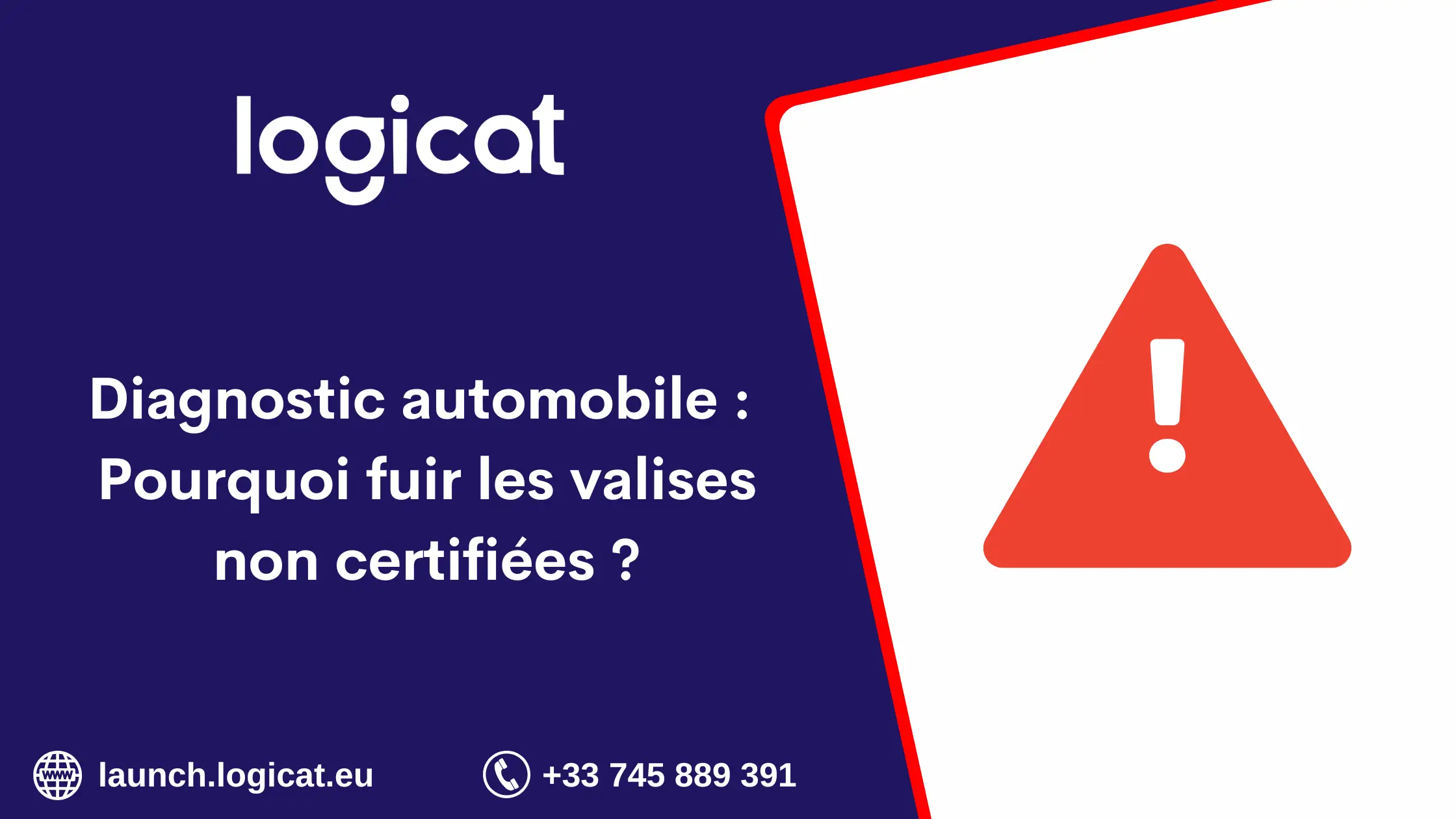 Valise de diagnostic Launch