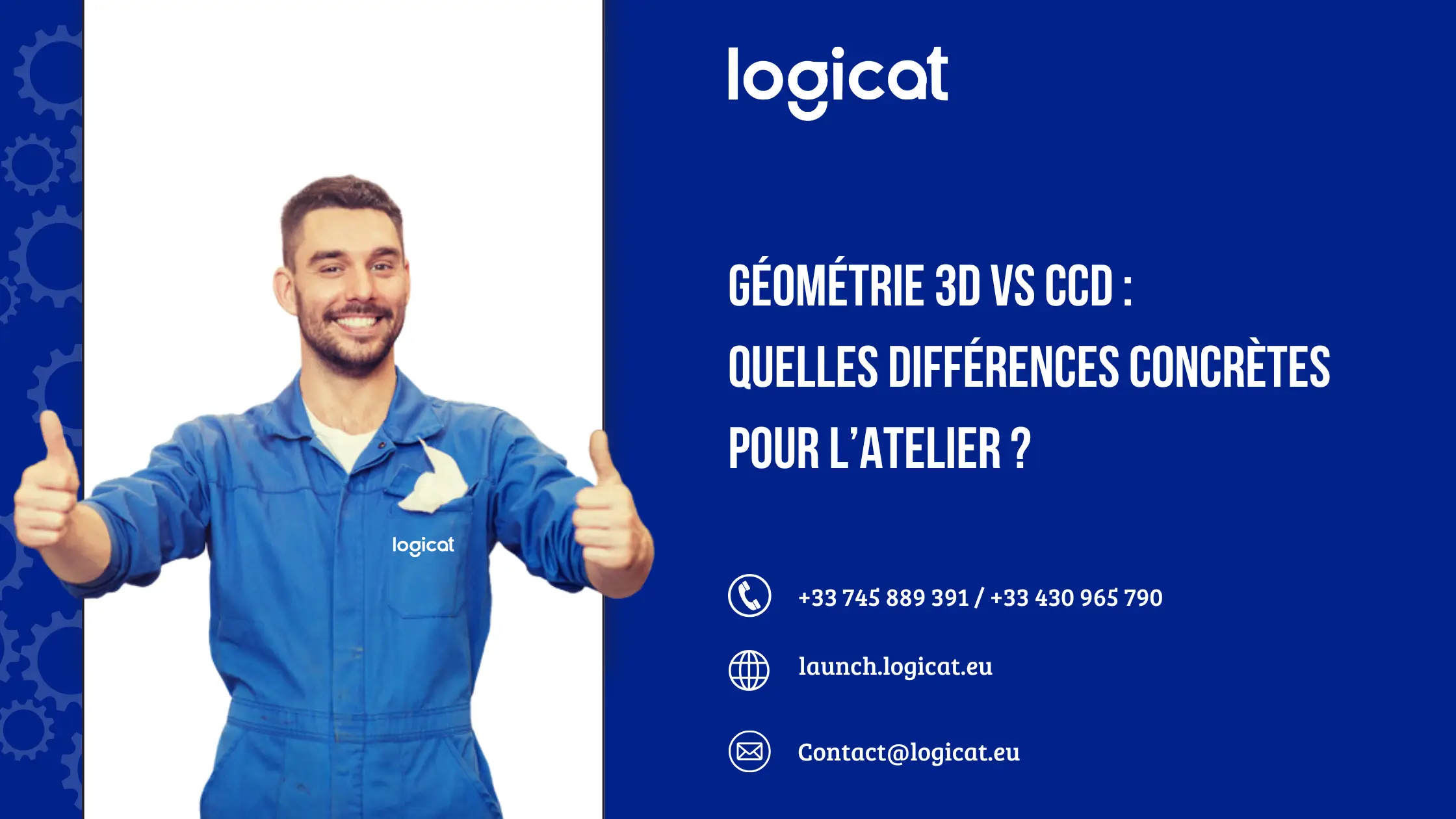 Géométrie 3D vs CCD : quelles différences concrètes pour l’atelier ?