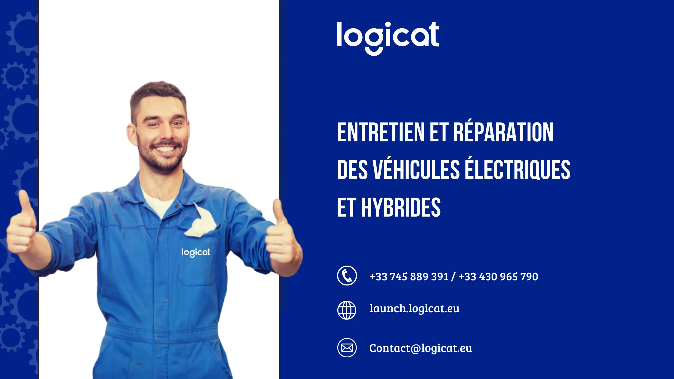 Entretien et réparation des véhicules électriques et hybrides