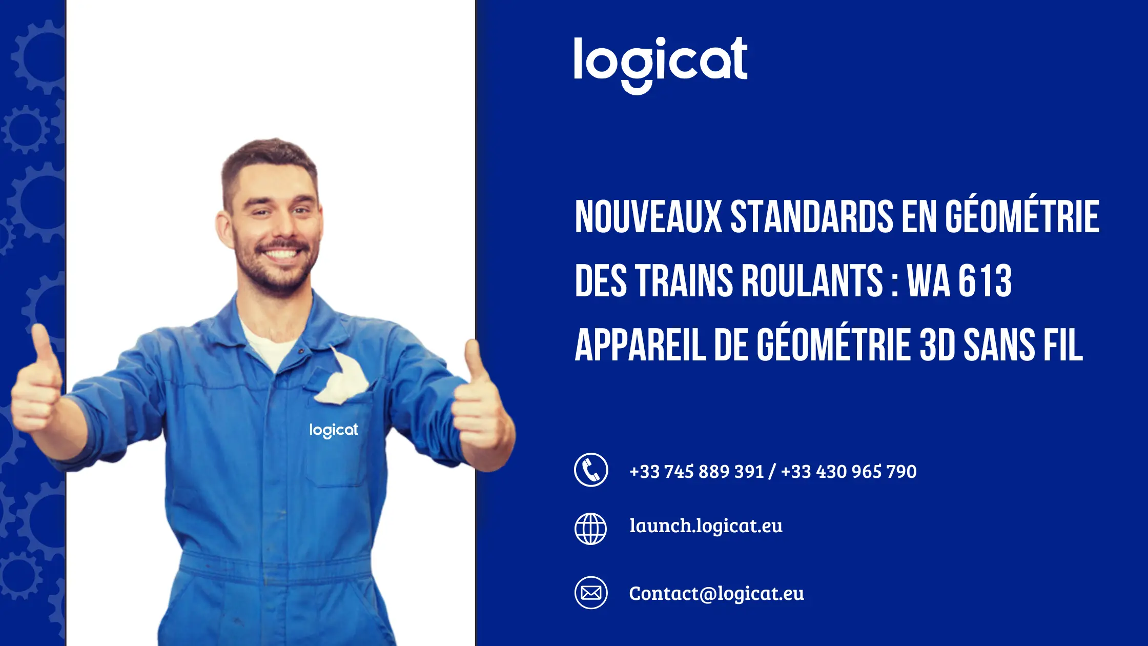 WA 613 Appareil de géométrie 3D sans fil