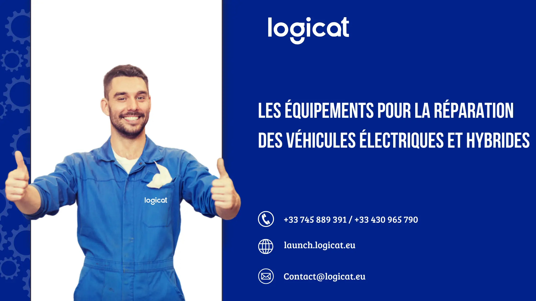 la réparation des véhicules électriques et hybrides