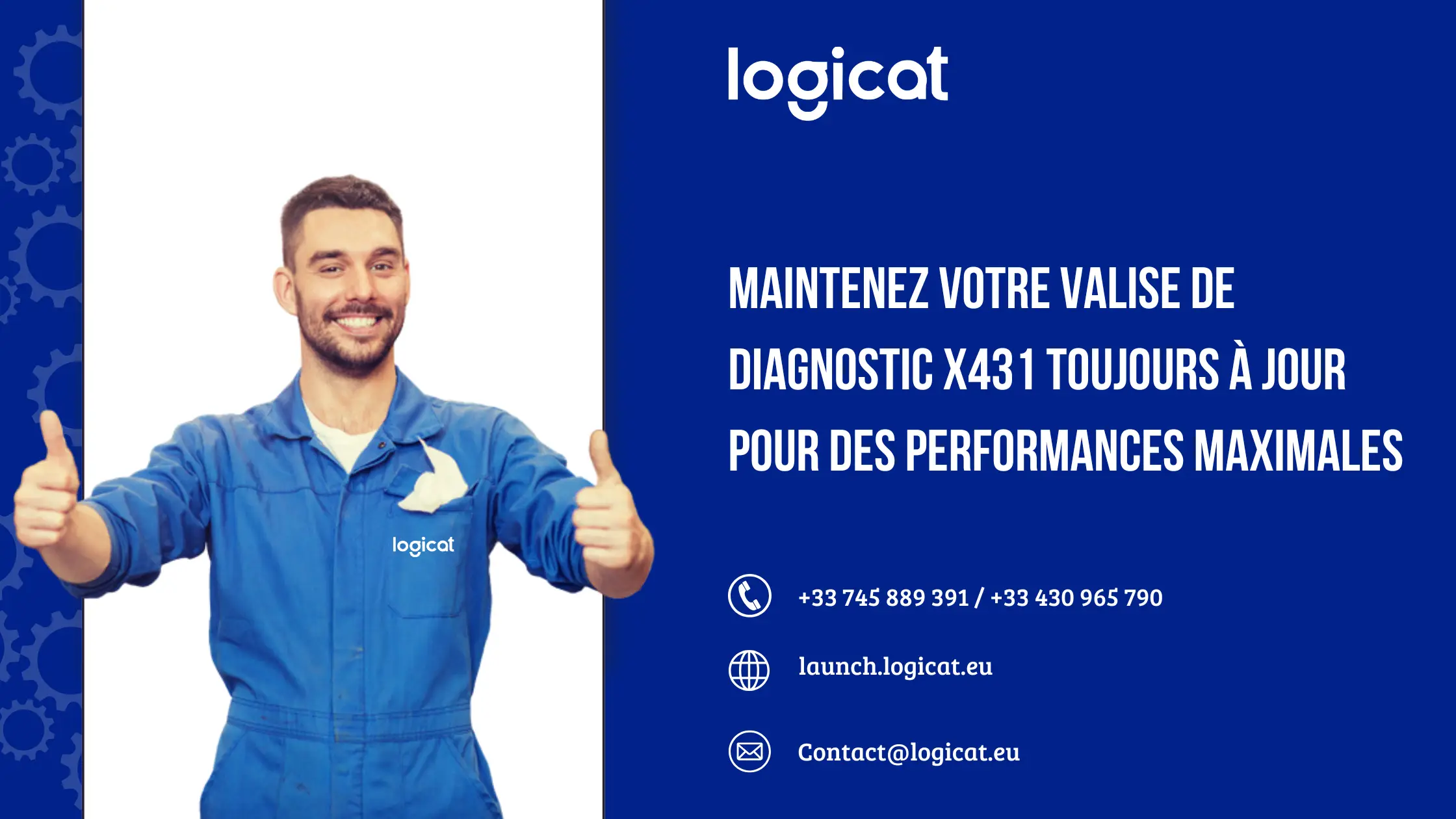 Mise à jour valise de diagnostic X431