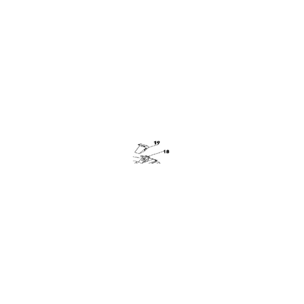 Cache plastique mors TWC-521