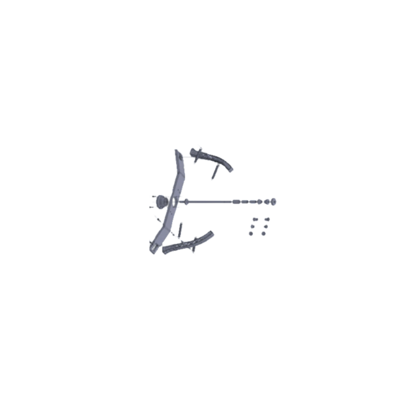 Griffe adapteur MOTO KWB pour jante Moto pour équilibreuse KWB-520 / 621