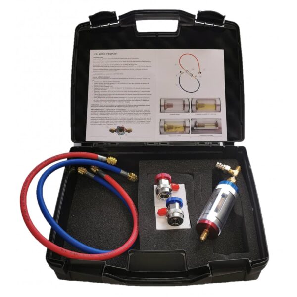 KIT FILTRATION- ANALYSE GAZ EASYFLUSH