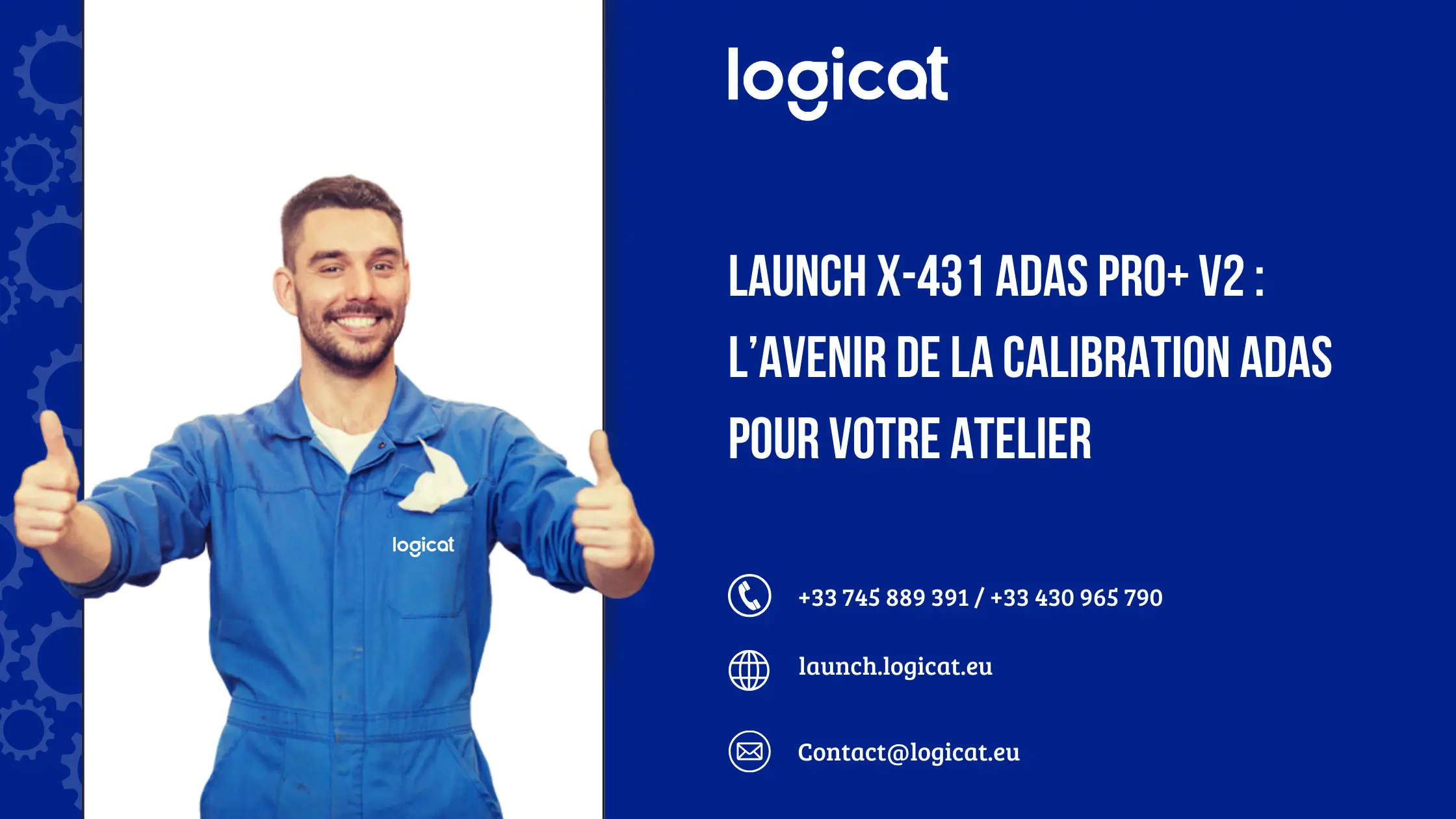 LAUNCH X-431 ADAS PRO+ V2 : l’avenir de la calibration ADAS pour votre atelier
