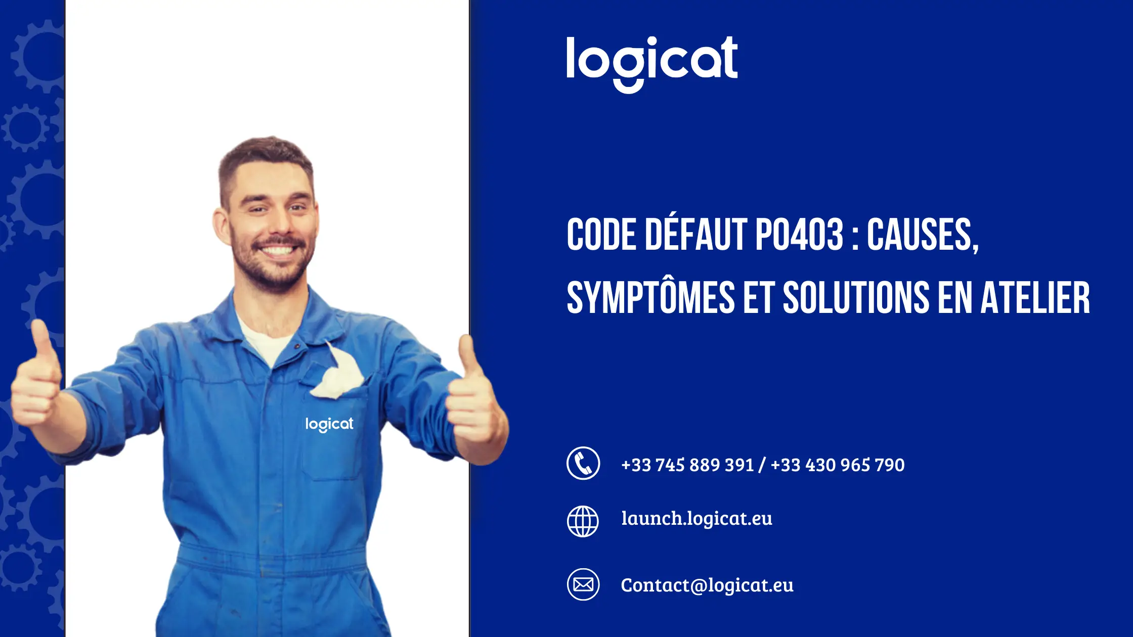 le code défaut P0403