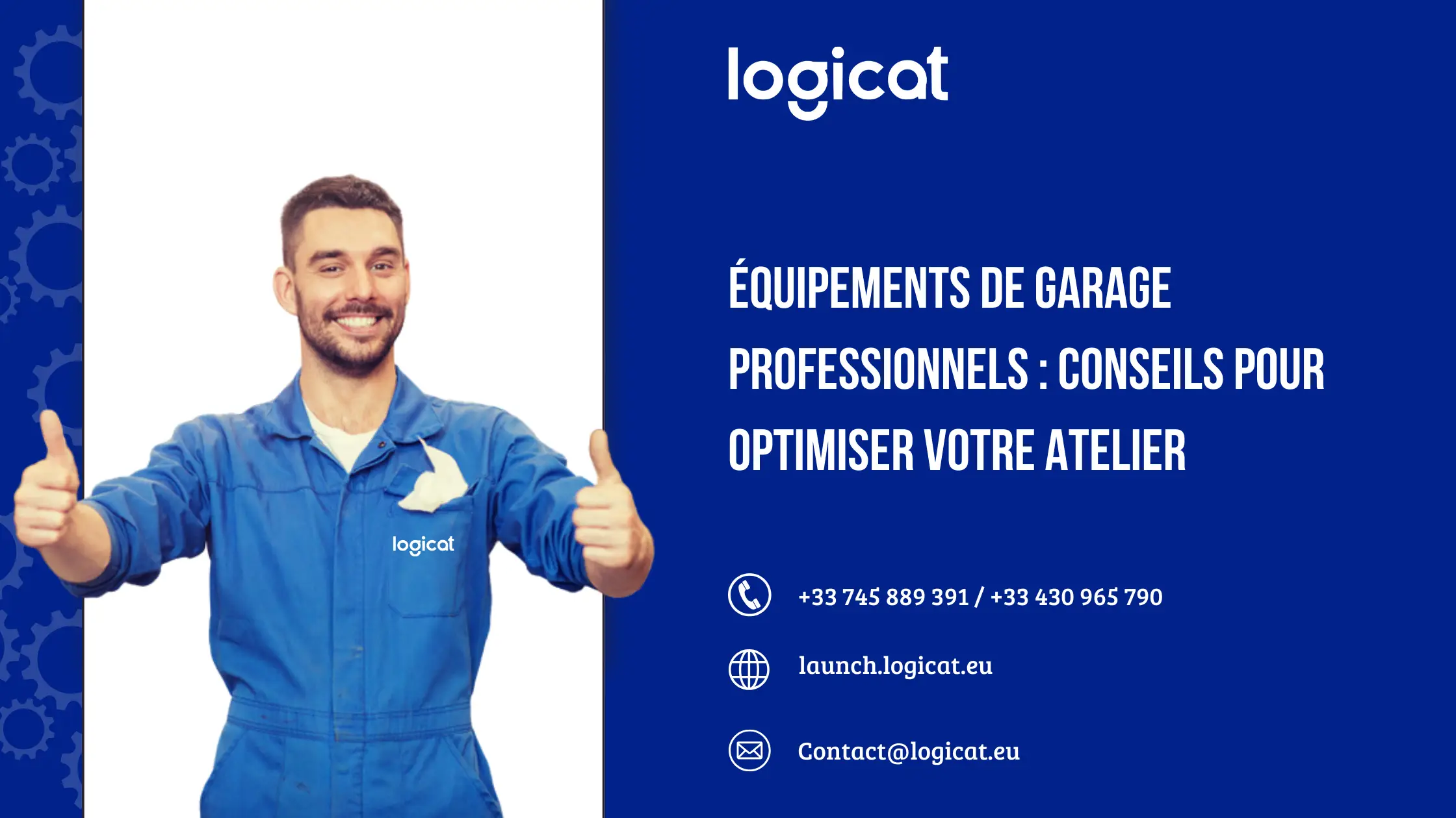 Équipements de garage